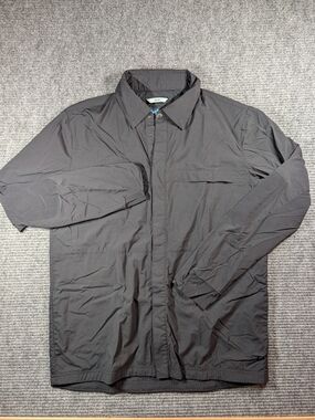 Trew Gear Snap Jack Black Jacket Snap Front Lightweight Men's Small